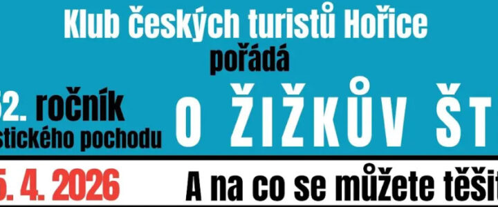 O Žižkův štít 2026: Vyrazte na jarní výzvu pěšky i na kole